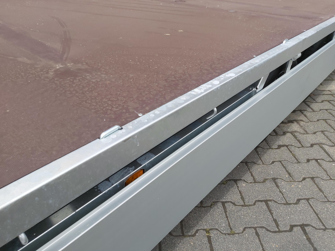 MEDAX - 2 3000 405x203x30cm 12" niedrig Fahrwerk (XL) 3000kg - Ladtrailer: billede 4 MEDAX - 2 3000 405x203x30cm 12" niedrig Fahrwerk (XL) 3000kg - Ladtrailer: billede 4