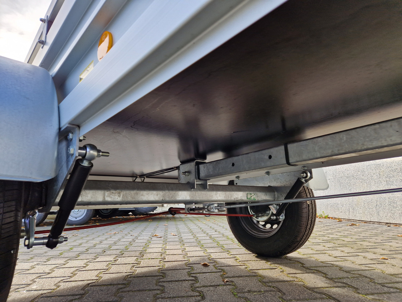 PKW Anhänger Koch Aluline B1000 205x105x40cm (XS) 1000kg 100 km/H Januar Aktion - Biltrailer: billede 4 PKW Anhänger Koch Aluline B1000 205x105x40cm (XS) 1000kg 100 km/H Januar Aktion - Biltrailer: billede 4