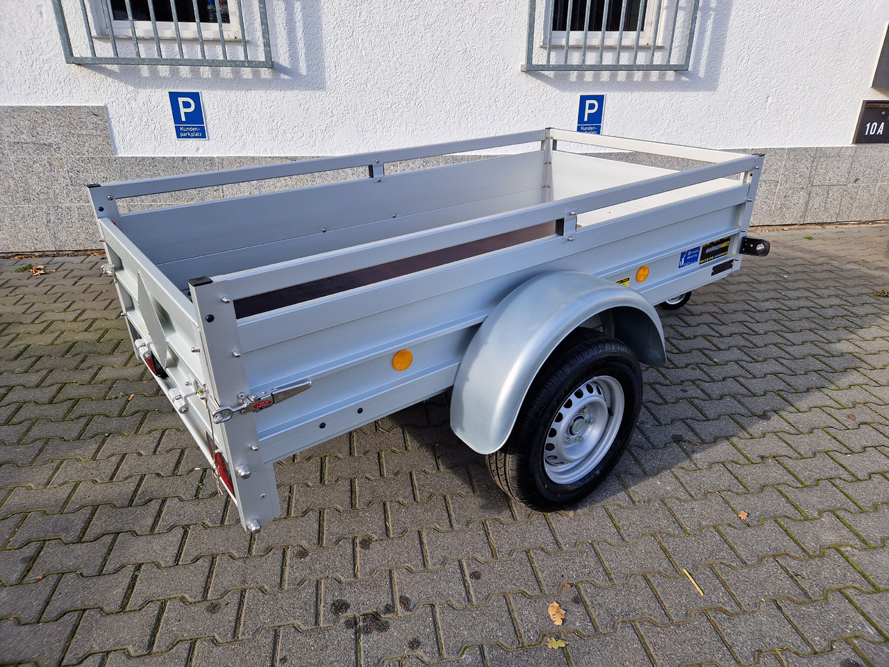 PKW Anhänger Koch Aluline B1000 205x105x40cm (XS) 1000kg 100 km/H Januar Aktion - Biltrailer: billede 5 PKW Anhänger Koch Aluline B1000 205x105x40cm (XS) 1000kg 100 km/H Januar Aktion - Biltrailer: billede 5