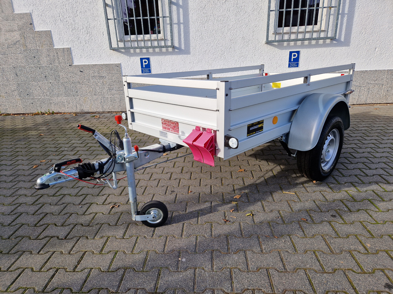 PKW Anhänger Koch Aluline B1000 205x105x40cm (XS) 1000kg 100 km/H Januar Aktion - Biltrailer: billede 1 PKW Anhänger Koch Aluline B1000 205x105x40cm (XS) 1000kg 100 km/H Januar Aktion - Biltrailer: billede 1