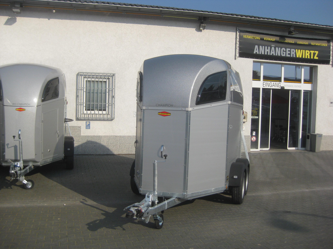 Hestetrailer Pferdeanhänger Böckmann Champion C 2700kg CFF+ 100 km/H: billede 12 Hestetrailer Pferdeanhänger Böckmann Champion C 2700kg CFF+ 100 km/H: billede 12