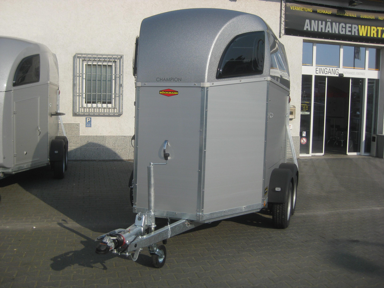 Pferdeanhänger Böckmann Champion C 2700kg CFF+ 100 km/H - Hestetrailer: billede 1 Pferdeanhänger Böckmann Champion C 2700kg CFF+ 100 km/H - Hestetrailer: billede 1