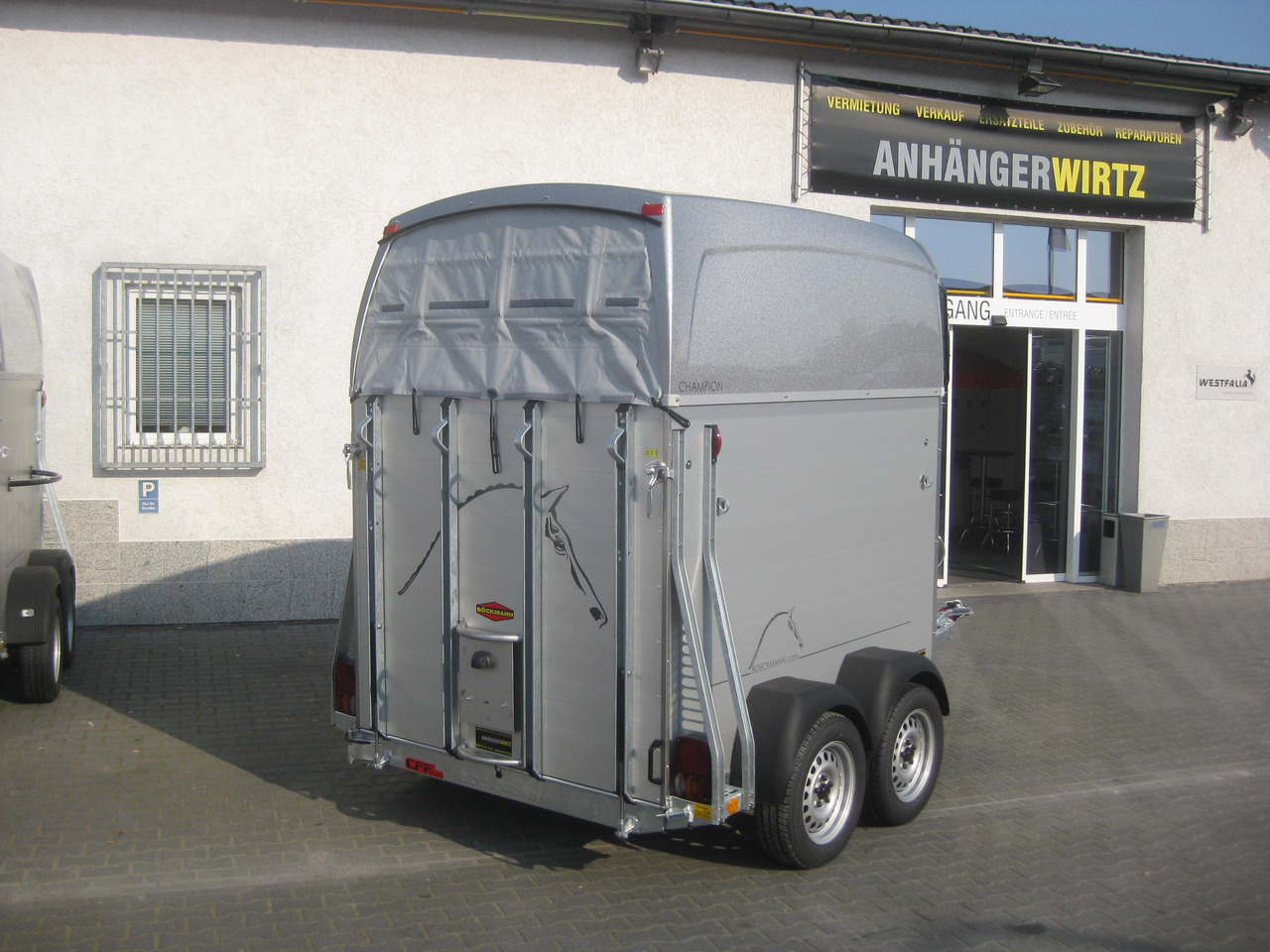 Hestetrailer Pferdeanhänger Böckmann Champion C 2700kg CFF+ 100 km/H: billede 10 Hestetrailer Pferdeanhänger Böckmann Champion C 2700kg CFF+ 100 km/H: billede 10