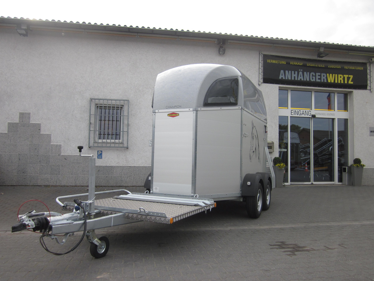 Pferdeanhänger Böckmann Champion C Kutschentransport CFF+ 100 km/H 2700kg - Hestetrailer: billede 1 Pferdeanhänger Böckmann Champion C Kutschentransport CFF+ 100 km/H 2700kg - Hestetrailer: billede 1