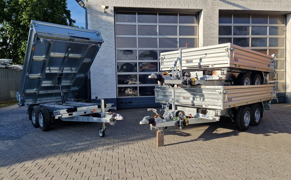 Saris Kipper 3 SKS 360 176 40cm Stahlwände HD elektro Notpumpe Alurampen Stützen 3500kg 100km/H - Tipvogn påhængsvogn: billede 1 Saris Kipper 3 SKS 360 176 40cm Stahlwände HD elektro Notpumpe Alurampen Stützen 3500kg 100km/H - Tipvogn påhængsvogn: billede 1