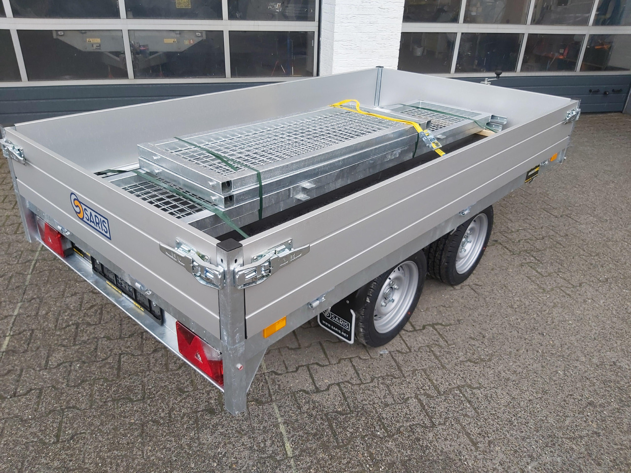 Ladtrailer Saris PL 276 150 2000 2 276x150x30cm 13" (S) 2000kg Online Aktion: billede 7