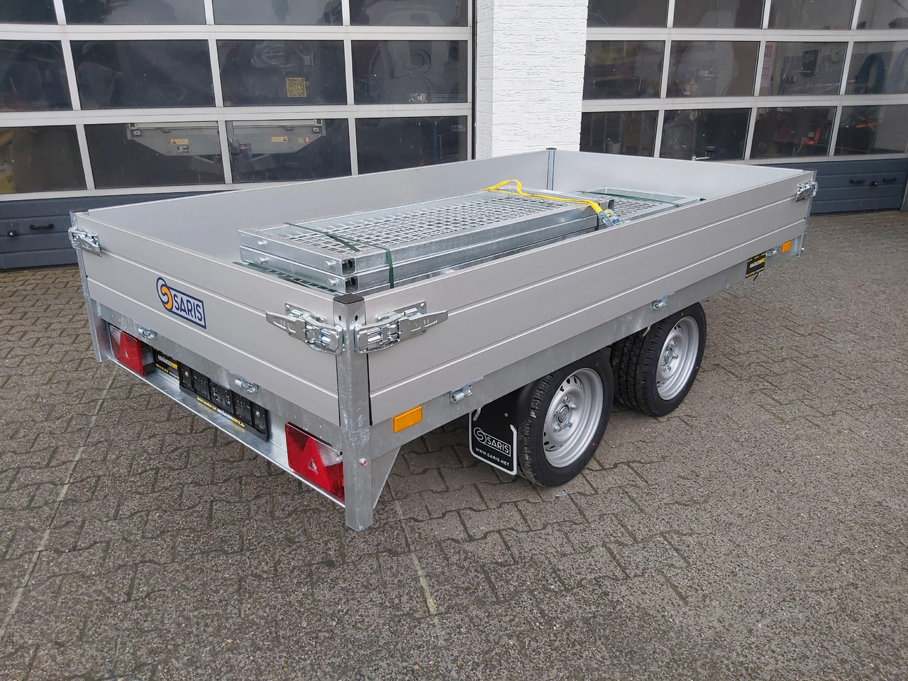 Ladtrailer Saris PL 276 150 2000 2 276x150x30cm 13" (S) 2000kg Online Aktion: billede 6
