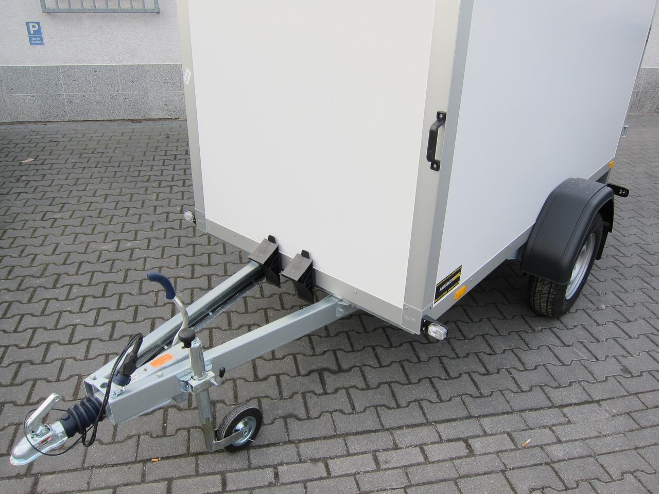 WM Meyer Koffer AZ 1325/126 S30 251x126x150cm (S) 1300kg Modell 2024 Januar Aktion - Varevogn påhængsvogn: billede 3 WM Meyer Koffer AZ 1325/126 S30 251x126x150cm (S) 1300kg Modell 2024 Januar Aktion - Varevogn påhængsvogn: billede 3