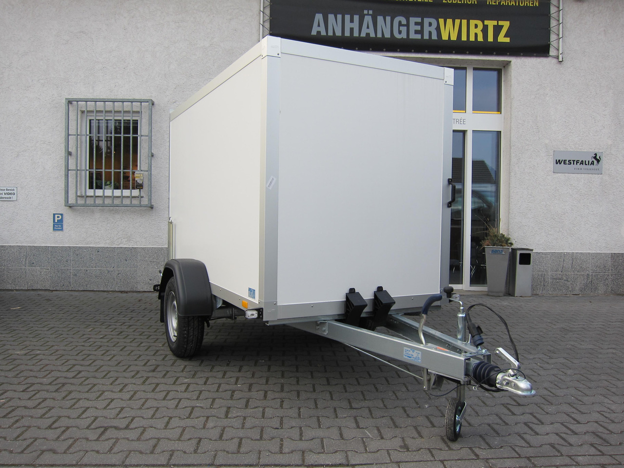 WM Meyer Koffer AZ 1325/126 S30 251x126x150cm (S) 1300kg Modell 2024 Januar Aktion - Varevogn påhængsvogn: billede 5 WM Meyer Koffer AZ 1325/126 S30 251x126x150cm (S) 1300kg Modell 2024 Januar Aktion - Varevogn påhængsvogn: billede 5