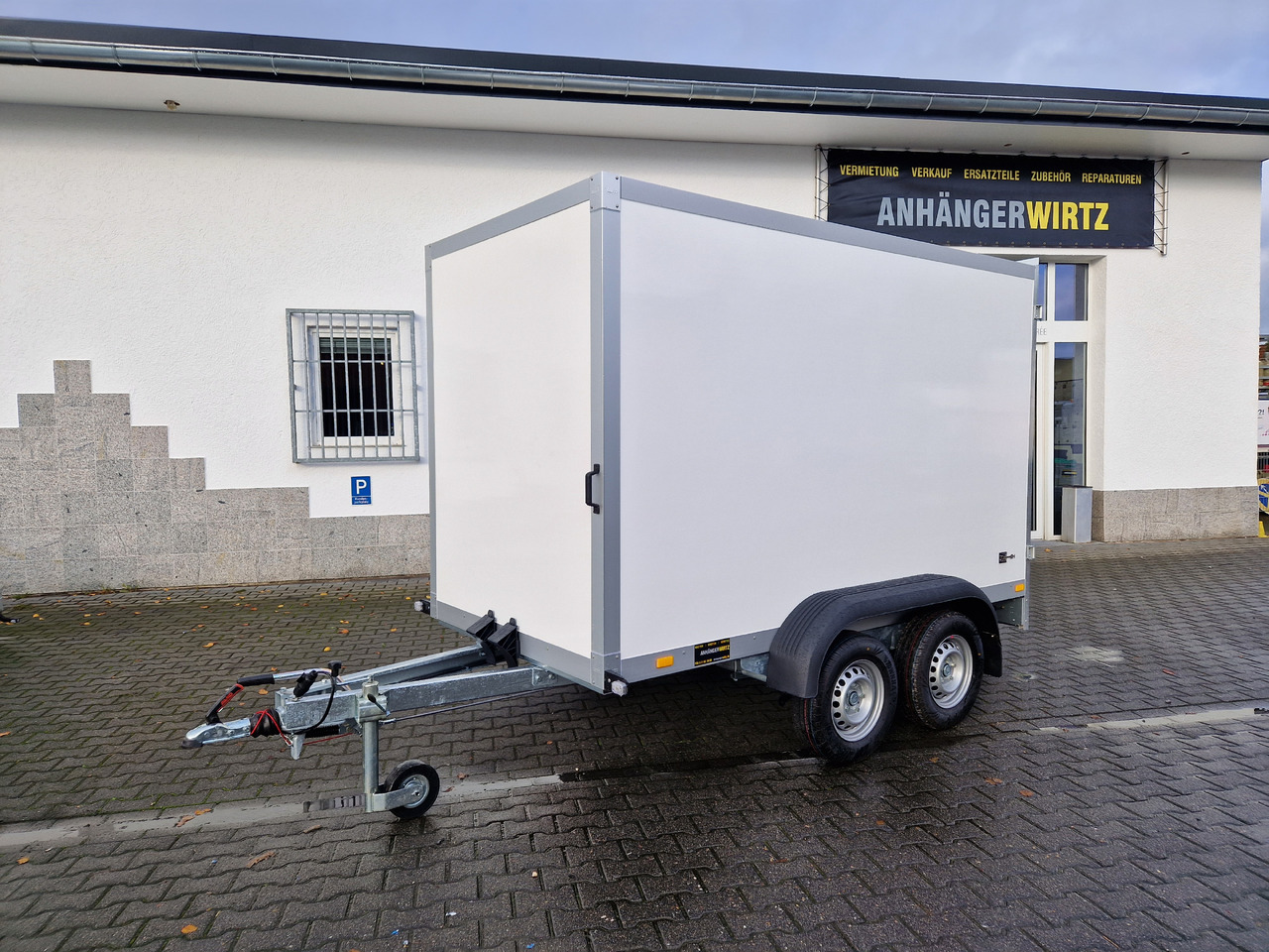 WM Meyer Koffer AZ 2030/151 S30 301x151x185cm (M) 2000kg Modell 2024 - Varevogn påhængsvogn: billede 4 WM Meyer Koffer AZ 2030/151 S30 301x151x185cm (M) 2000kg Modell 2024 - Varevogn påhængsvogn: billede 4