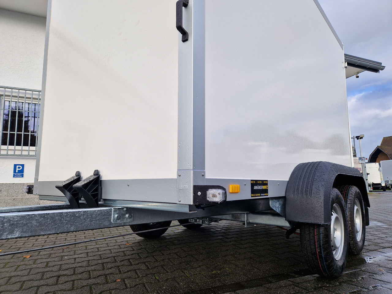 WM Meyer Koffer AZ 2030/151 S30 301x151x185cm (M) 2000kg Modell 2024 - Varevogn påhængsvogn: billede 5 WM Meyer Koffer AZ 2030/151 S30 301x151x185cm (M) 2000kg Modell 2024 - Varevogn påhængsvogn: billede 5