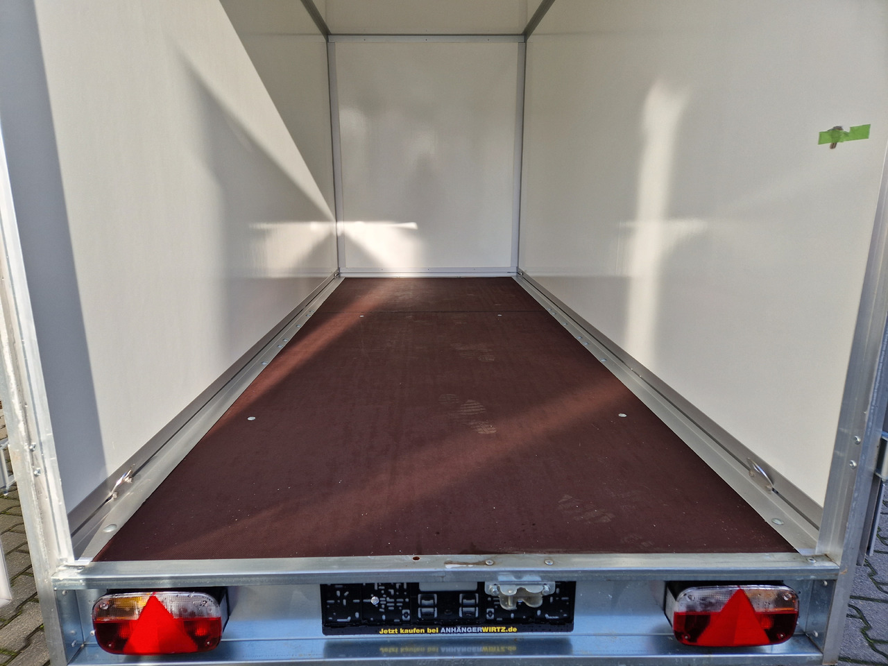 WM Meyer Koffer AZ 2040/151 S35 401x151x185cm (XL) 2000kg - Varevogn påhængsvogn: billede 5 WM Meyer Koffer AZ 2040/151 S35 401x151x185cm (XL) 2000kg - Varevogn påhængsvogn: billede 5