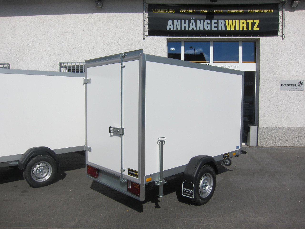 WM Meyer Koffer AZ 7525/126 150 S30 251x126x150cm (S) 750kg online Aktion Modell 2024 - Varevogn påhængsvogn: billede 5 WM Meyer Koffer AZ 7525/126 150 S30 251x126x150cm (S) 750kg online Aktion Modell 2024 - Varevogn påhængsvogn: billede 5