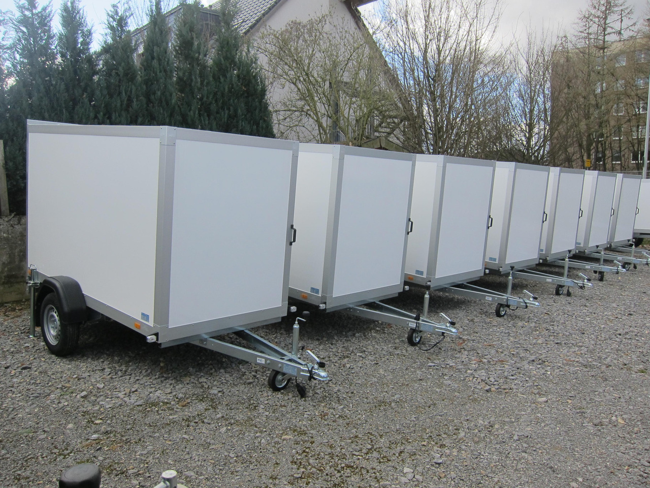 WM Meyer Koffer AZ 7525/126 150 S30 251x126x150cm (S) 750kg online Aktion Modell 2024 - Varevogn påhængsvogn: billede 1 WM Meyer Koffer AZ 7525/126 150 S30 251x126x150cm (S) 750kg online Aktion Modell 2024 - Varevogn påhængsvogn: billede 1