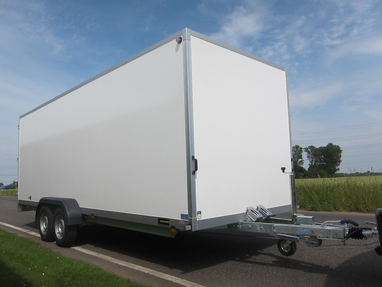 WM Meyer Kofferanhänger AZ 3560/200 S40 601x200x205cm 3500kg preorder Aktion - Varevogn påhængsvogn: billede 1 WM Meyer Kofferanhänger AZ 3560/200 S40 601x200x205cm 3500kg preorder Aktion - Varevogn påhængsvogn: billede 1