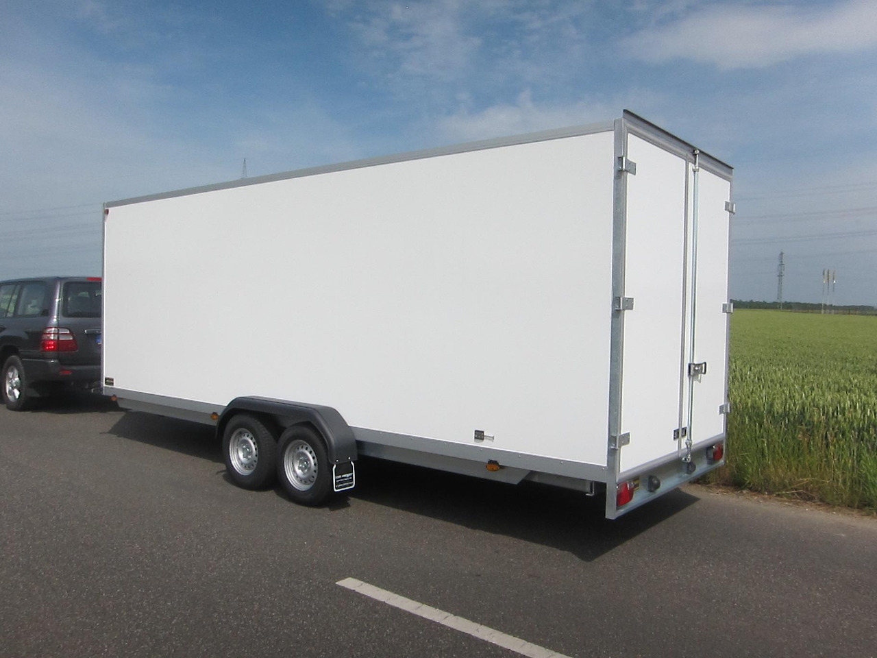 WM Meyer Kofferanhänger AZ 3560/200 S40 601x200x205cm 3500kg preorder Aktion - Varevogn påhængsvogn: billede 4 WM Meyer Kofferanhänger AZ 3560/200 S40 601x200x205cm 3500kg preorder Aktion - Varevogn påhængsvogn: billede 4