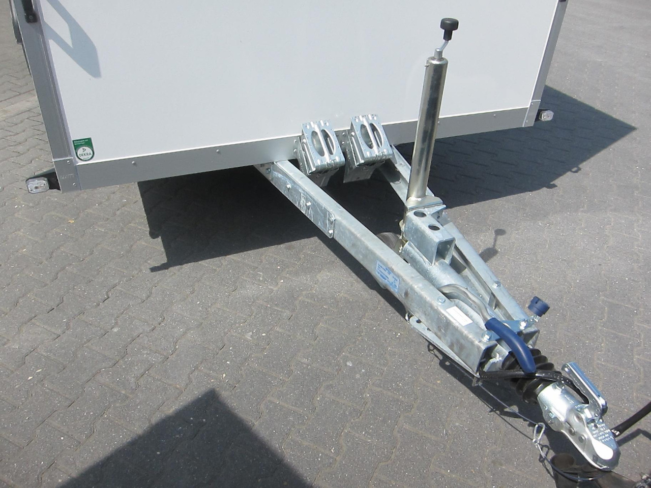 WM Meyer Kofferanhänger AZ 3560/200 S40 601x200x205cm Profiline 3000kg Aktion - Varevogn påhængsvogn: billede 5 WM Meyer Kofferanhänger AZ 3560/200 S40 601x200x205cm Profiline 3000kg Aktion - Varevogn påhængsvogn: billede 5