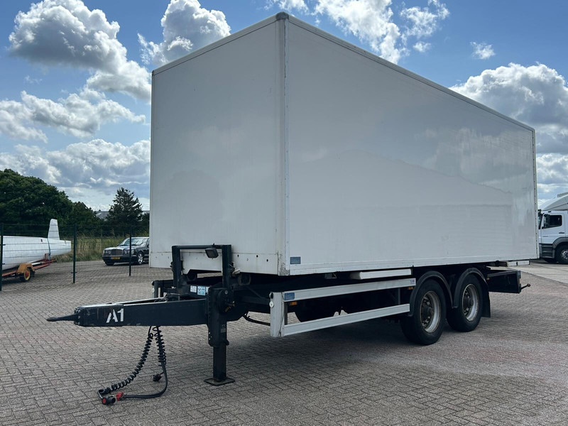 CUPPERS RENOVA afzetsysteem hoge dissel APK/TUV 24-02 2026 - Varevogn påhængsvogn: billede 1 CUPPERS RENOVA afzetsysteem hoge dissel APK/TUV 24-02 2026 - Varevogn påhængsvogn: billede 1