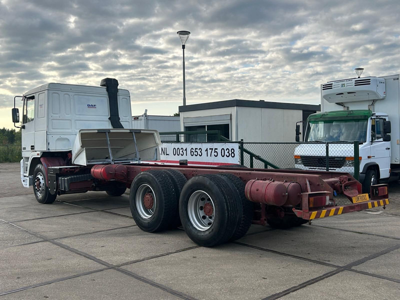 DAF 95.400 - Lastbil chassis: billede 3 DAF 95.400 - Lastbil chassis: billede 3