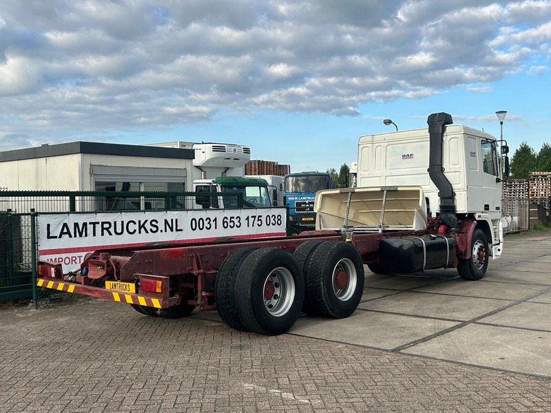DAF 95.400 - Lastbil chassis: billede 5 DAF 95.400 - Lastbil chassis: billede 5
