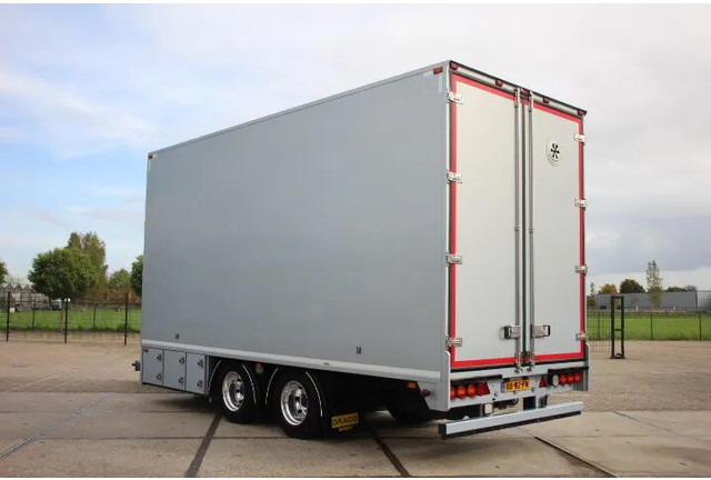 DRACO Middenas aanhangwagen bloemen / planten verkoopwagen - Varevogn påhængsvogn: billede 1 DRACO Middenas aanhangwagen bloemen / planten verkoopwagen - Varevogn påhængsvogn: billede 1