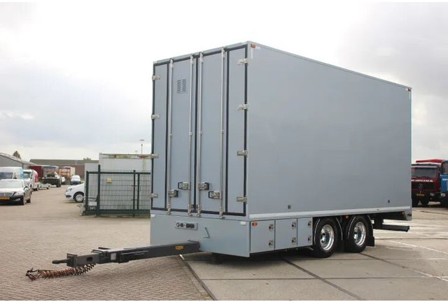 DRACO Middenas aanhangwagen bloemen / planten verkoopwagen - Varevogn påhængsvogn: billede 3 DRACO Middenas aanhangwagen bloemen / planten verkoopwagen - Varevogn påhængsvogn: billede 3