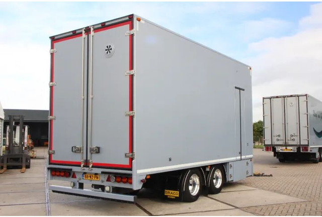 DRACO Middenas aanhangwagen bloemen / planten verkoopwagen - Varevogn påhængsvogn: billede 5 DRACO Middenas aanhangwagen bloemen / planten verkoopwagen - Varevogn påhængsvogn: billede 5