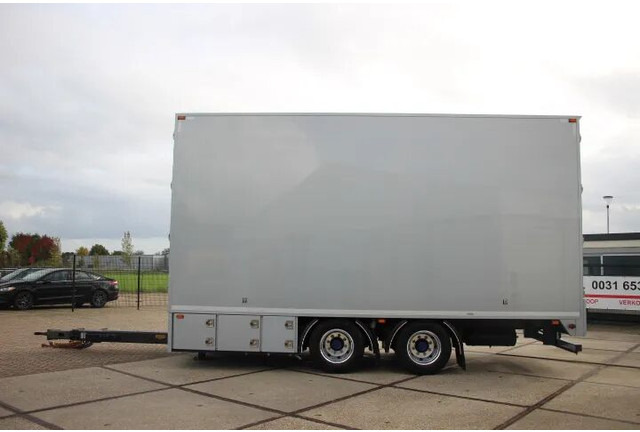 DRACO Middenas aanhangwagen bloemen / planten verkoopwagen - Varevogn påhængsvogn: billede 2 DRACO Middenas aanhangwagen bloemen / planten verkoopwagen - Varevogn påhængsvogn: billede 2