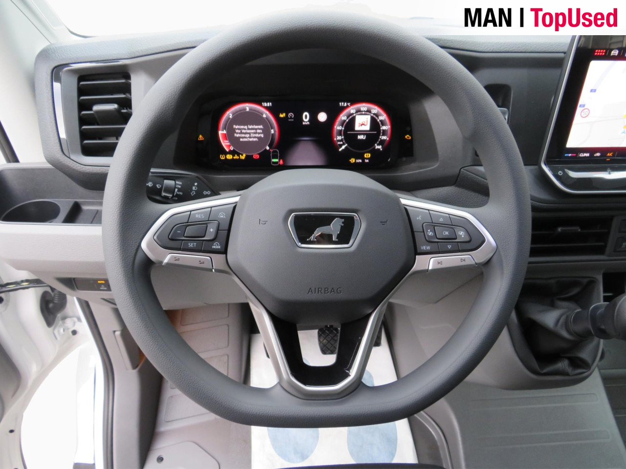 MAN TGE 3.140 4X2F L3 SB Doka Pritsche Klima ZV - Ladbil, Mandskabsbil: billede 2 MAN TGE 3.140 4X2F L3 SB Doka Pritsche Klima ZV - Ladbil, Mandskabsbil: billede 2