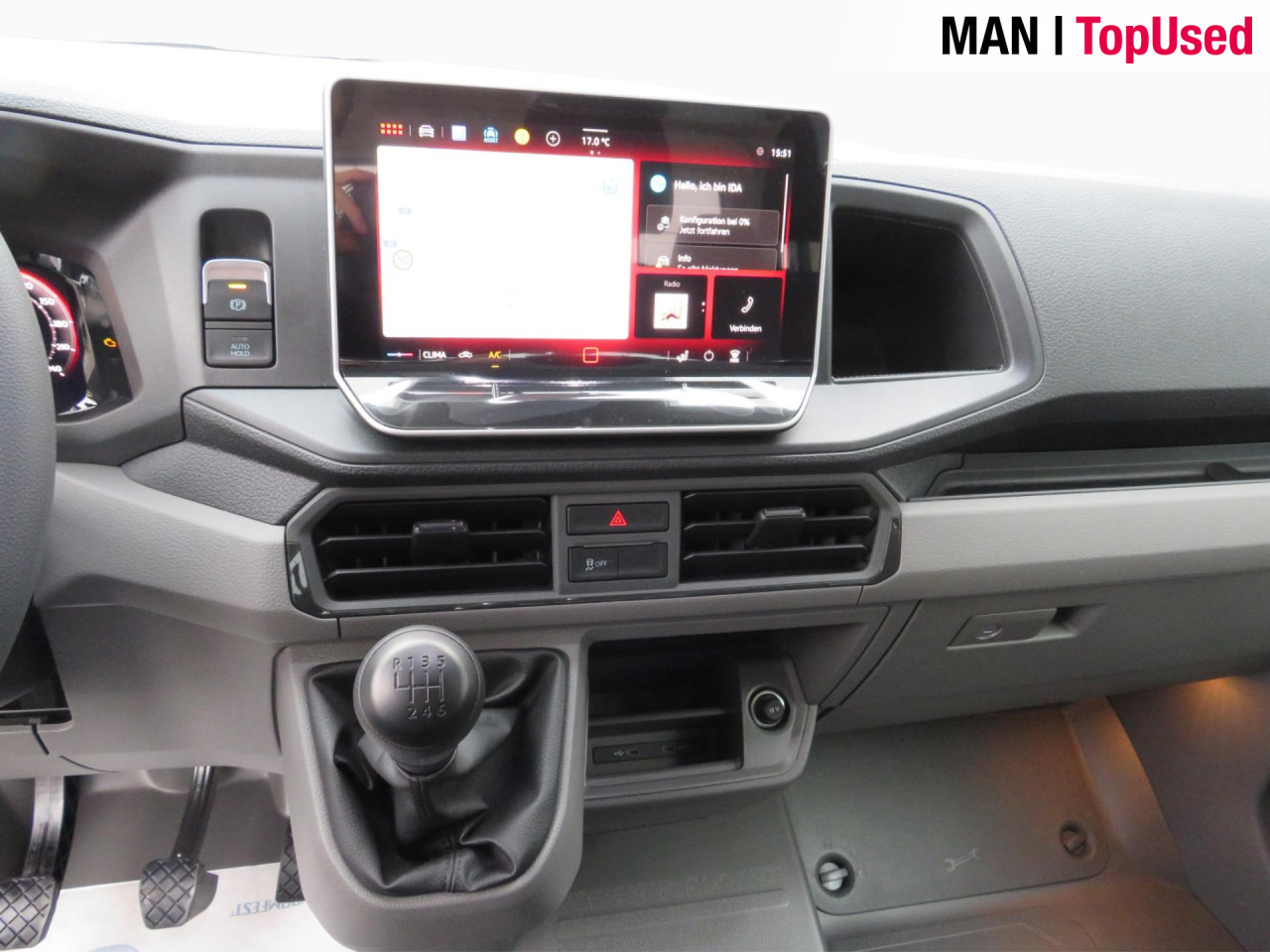 MAN TGE 3.140 4X2F L3 SB Doka Pritsche Klima ZV - Ladbil, Mandskabsbil: billede 3 MAN TGE 3.140 4X2F L3 SB Doka Pritsche Klima ZV - Ladbil, Mandskabsbil: billede 3