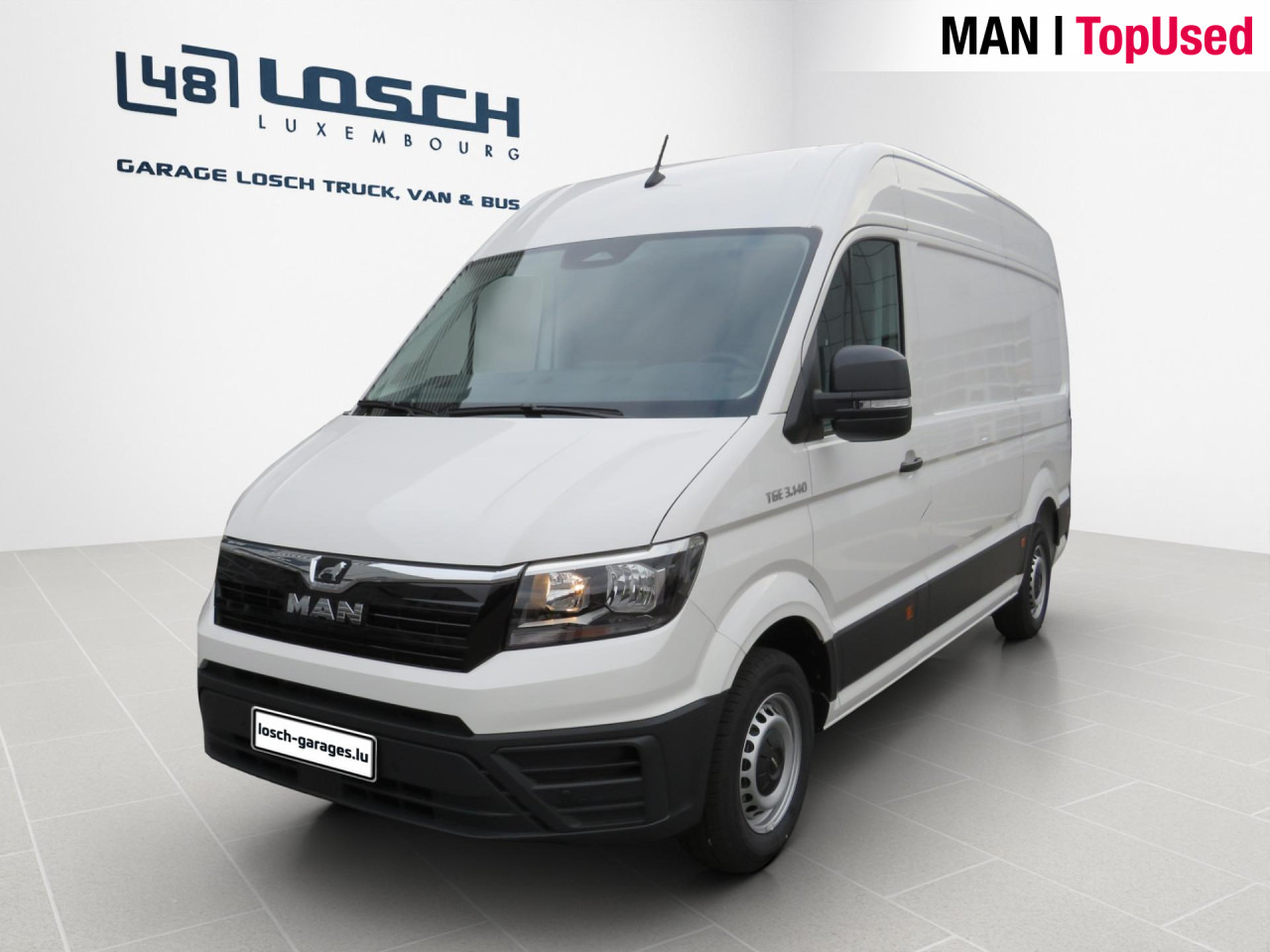 MAN TGE 3.140 4X2F L3H3 SB Kasten Trennwand - Varevogn: billede 1 MAN TGE 3.140 4X2F L3H3 SB Kasten Trennwand - Varevogn: billede 1