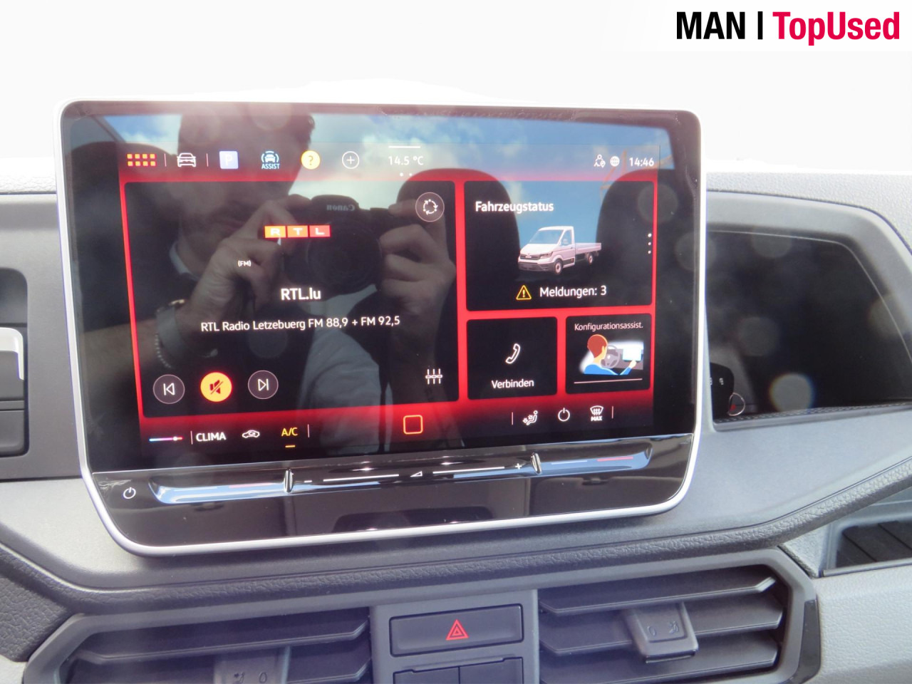 MAN TGE 3.140 4X2F L4 SB EK Pritsche - Ladbil: billede 4 MAN TGE 3.140 4X2F L4 SB EK Pritsche - Ladbil: billede 4