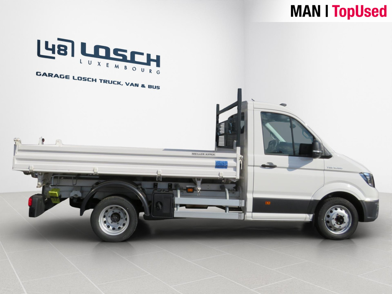 MAN TGE 6.160 4X2 L3 SB EK Meiller-DSK RWD Klima AHK - Ladbil med tip: billede 2 MAN TGE 6.160 4X2 L3 SB EK Meiller-DSK RWD Klima AHK - Ladbil med tip: billede 2