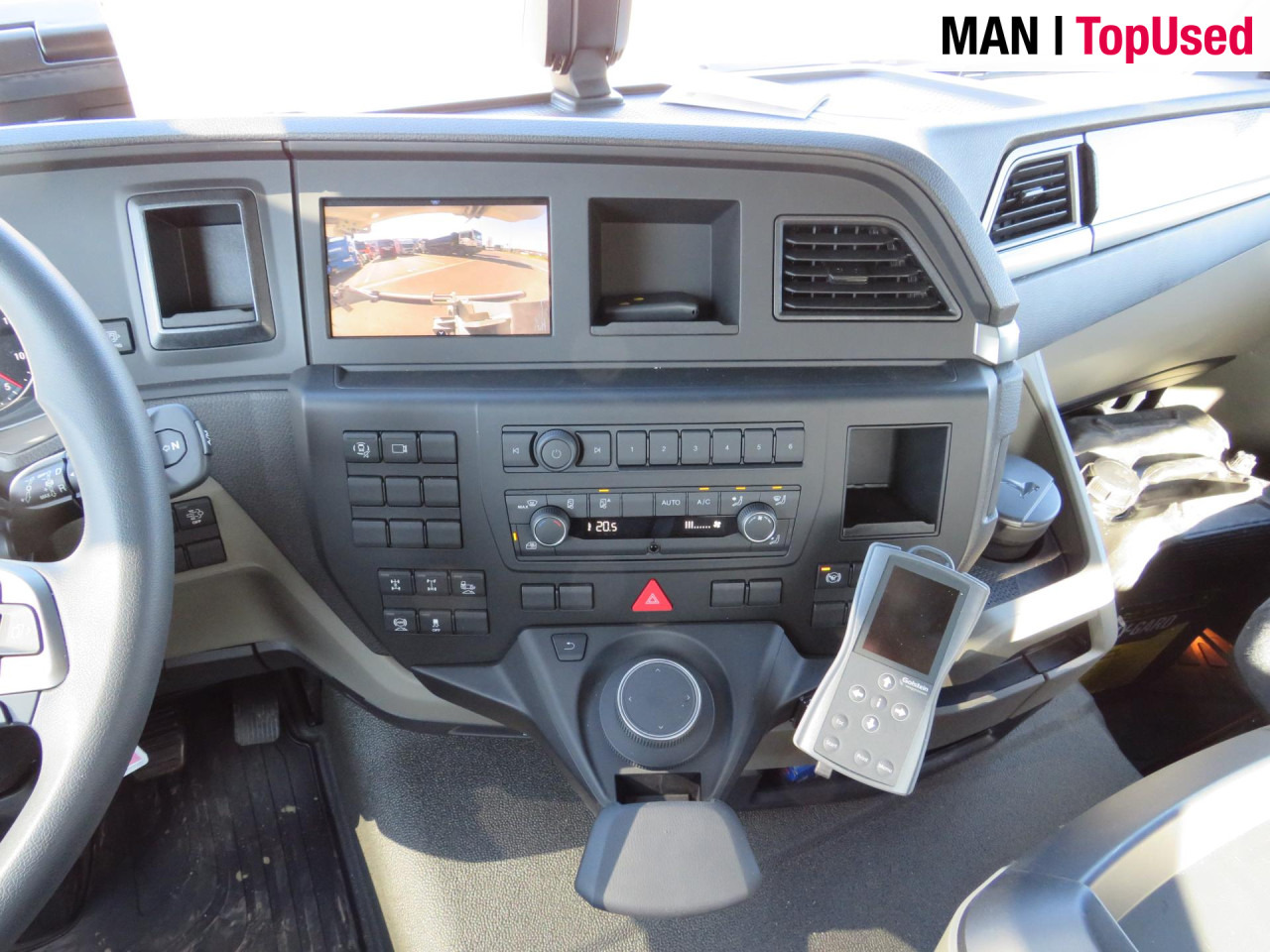 Tipvogn lastbil MAN TGS 41.480 8x4 BB CH Schmitz Muldenkipper Retarder: billede 6