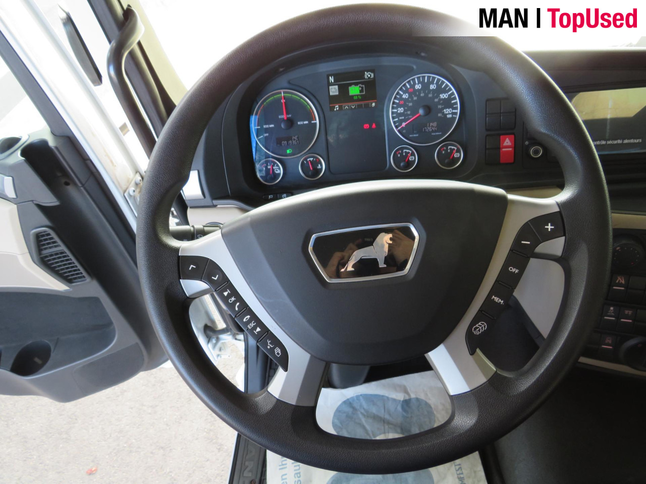 MAN eTGM 26.360 E 6X2-4 LL Kühlkoffer Klima Luftfeder - Kølevogn lastbil, El-lastbil: billede 5 MAN eTGM 26.360 E 6X2-4 LL Kühlkoffer Klima Luftfeder - Kølevogn lastbil, El-lastbil: billede 5