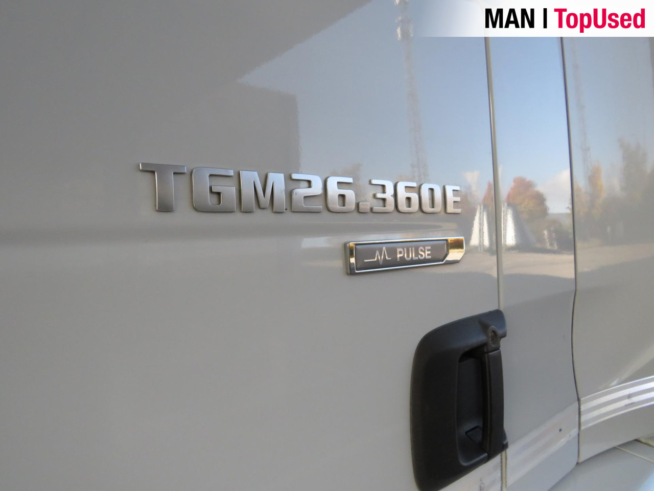 MAN eTGM 26.360 E 6X2-4 LL Kühlkoffer Klima Luftfeder - Kølevogn lastbil, El-lastbil: billede 3 MAN eTGM 26.360 E 6X2-4 LL Kühlkoffer Klima Luftfeder - Kølevogn lastbil, El-lastbil: billede 3