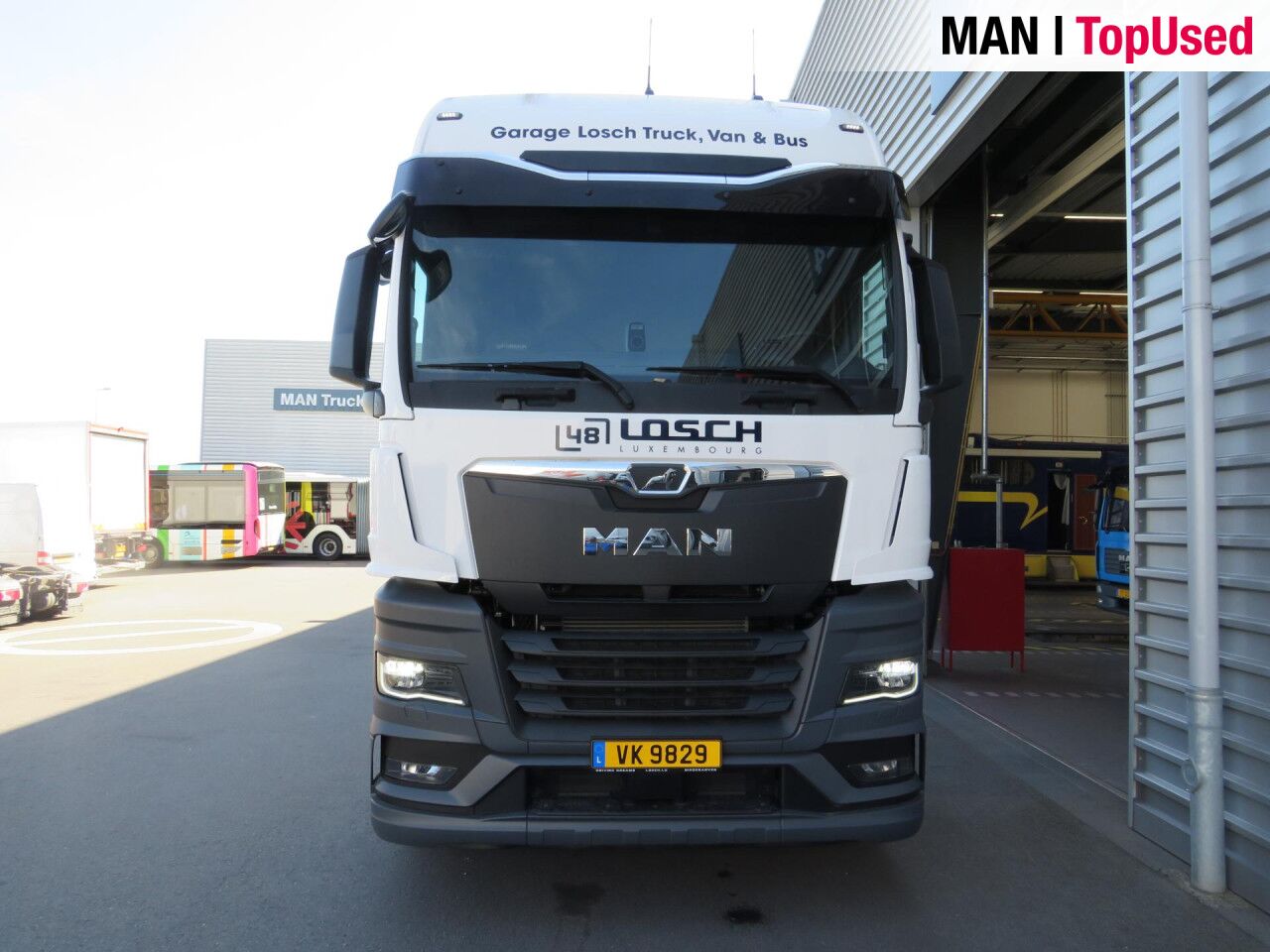 MAN TGX 18.520 4x2 LL SA Kipphydraulik ADR - Trækker: billede 3 MAN TGX 18.520 4x2 LL SA Kipphydraulik ADR - Trækker: billede 3