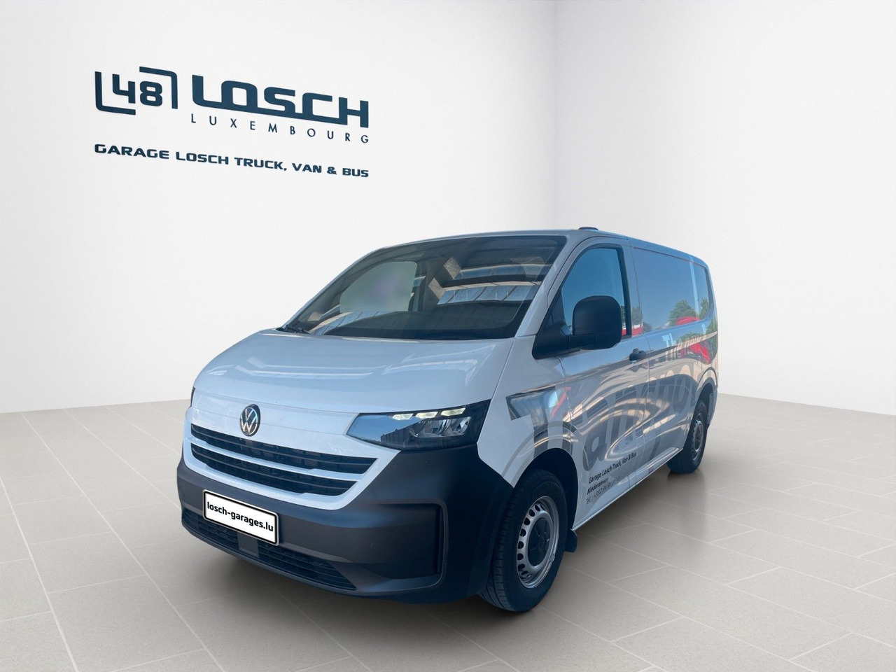 Volkswagen T7 Transporter 2.0 TDI 81 kW Kasten - Varevogn: billede 1 Volkswagen T7 Transporter 2.0 TDI 81 kW Kasten - Varevogn: billede 1