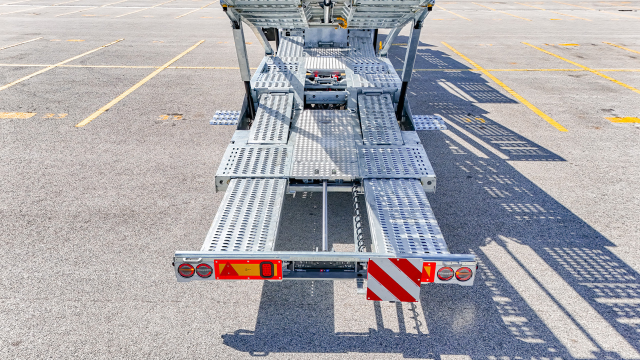 STU 6 Car Carrier Trailer / 2 Axle Car Carrier Trailer - Biltransportør sættevogn: billede 5 STU 6 Car Carrier Trailer / 2 Axle Car Carrier Trailer - Biltransportør sættevogn: billede 5