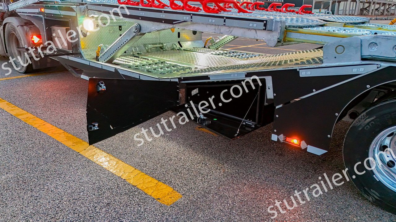 STU 6 Car Carrier Trailer - Biltransportør sættevogn: billede 5 STU 6 Car Carrier Trailer - Biltransportør sættevogn: billede 5
