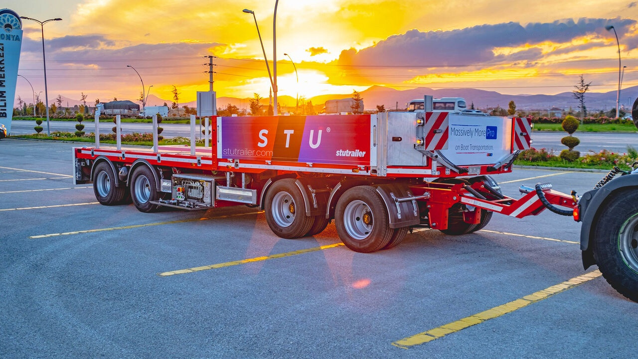STU New - Ladtrailer: billede 1 STU New - Ladtrailer: billede 1