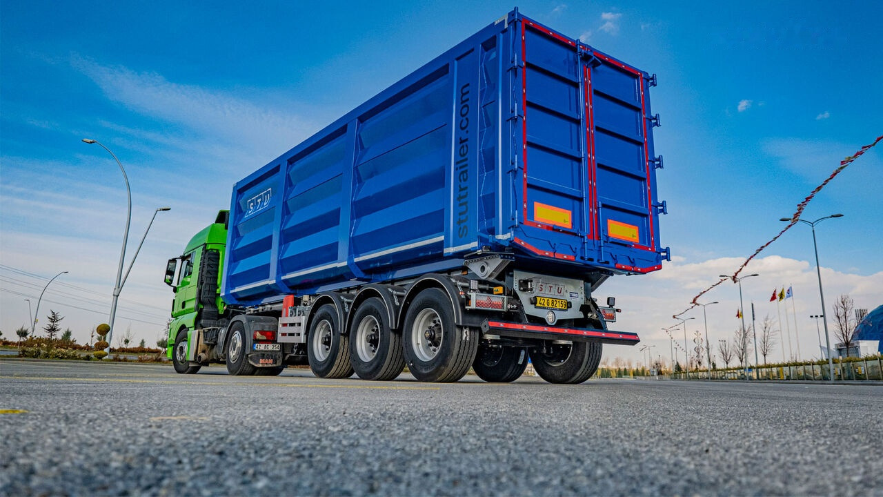 STU SCRAP METAL TIPPER TRAILER / 55M3 TO 71 M3 - Tipvogn sættevogn: billede 2 STU SCRAP METAL TIPPER TRAILER / 55M3 TO 71 M3 - Tipvogn sættevogn: billede 2