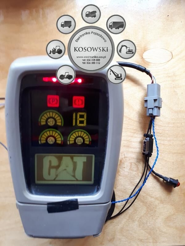 1096I006EJ Caterpillar M300C M312C M313C M314C M315C - Førerhus og interiør for Gravemaskine: billede 5 1096I006EJ Caterpillar M300C M312C M313C M314C M315C - Førerhus og interiør for Gravemaskine: billede 5