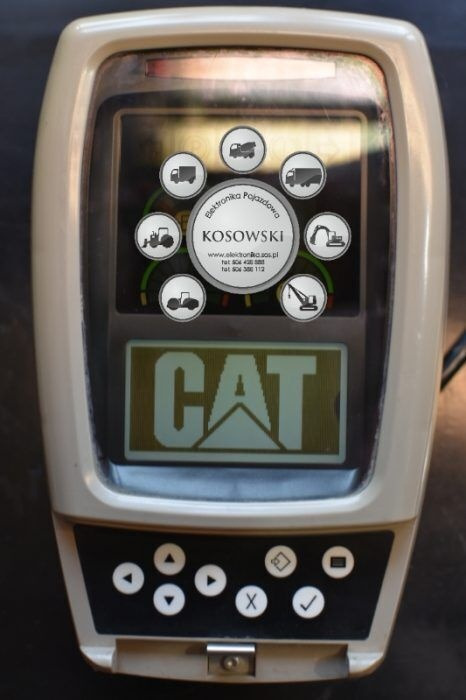 1096I006EJ Caterpillar M300C M312C M313C M314C M315C - Førerhus og interiør for Gravemaskine: billede 3 1096I006EJ Caterpillar M300C M312C M313C M314C M315C - Førerhus og interiør for Gravemaskine: billede 3