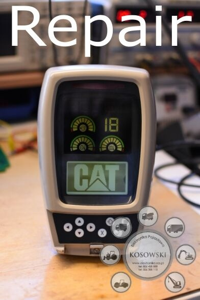 1096I006EJ Caterpillar M300C M312C M313C M314C M315C - Førerhus og interiør for Gravemaskine: billede 1 1096I006EJ Caterpillar M300C M312C M313C M314C M315C - Førerhus og interiør for Gravemaskine: billede 1