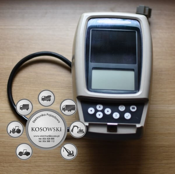 1096I006EJ Caterpillar M300C M312C M313C M314C M315C - Førerhus og interiør for Gravemaskine: billede 4 1096I006EJ Caterpillar M300C M312C M313C M314C M315C - Førerhus og interiør for Gravemaskine: billede 4