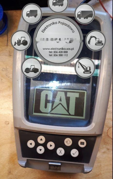 1096I006EJ Caterpillar M300C M312C M313C M314C M315C - Førerhus og interiør for Gravemaskine: billede 2 1096I006EJ Caterpillar M300C M312C M313C M314C M315C - Førerhus og interiør for Gravemaskine: billede 2