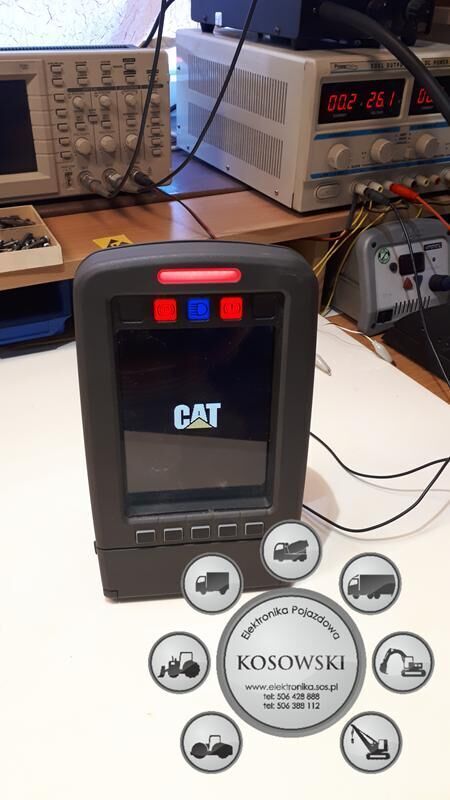 CATERPILLAR M300D M312D M313D M314D M315D M316D M318D M320D - Førerhus og interiør for Gravemaskine: billede 5 CATERPILLAR M300D M312D M313D M314D M315D M316D M318D M320D - Førerhus og interiør for Gravemaskine: billede 5