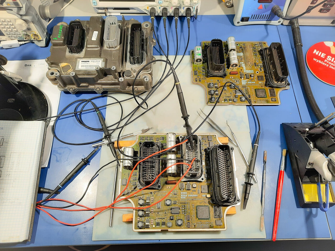 DAF 106XF   DAF XF 106 truck - Kontrol blok for Lastbil: billede 5 DAF 106XF   DAF XF 106 truck - Kontrol blok for Lastbil: billede 5