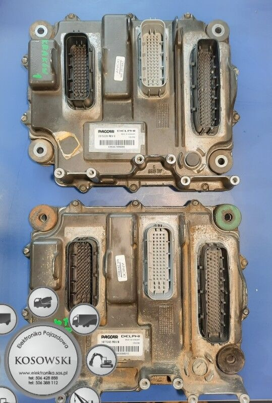 DAF 106XF   DAF XF 106 truck - Kontrol blok for Lastbil: billede 3 DAF 106XF   DAF XF 106 truck - Kontrol blok for Lastbil: billede 3